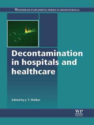 cover image of Decontamination in Hospitals and Healthcare